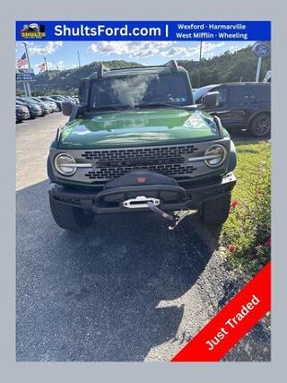 2024 Ford Bronco Everglades