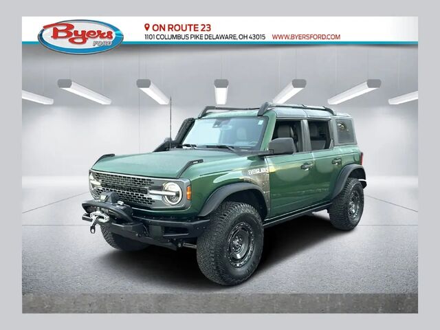 2024 Ford Bronco Everglades