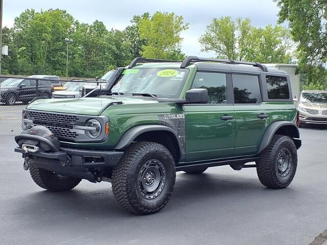 2024 Ford Bronco Everglades — photo 1 of 26
