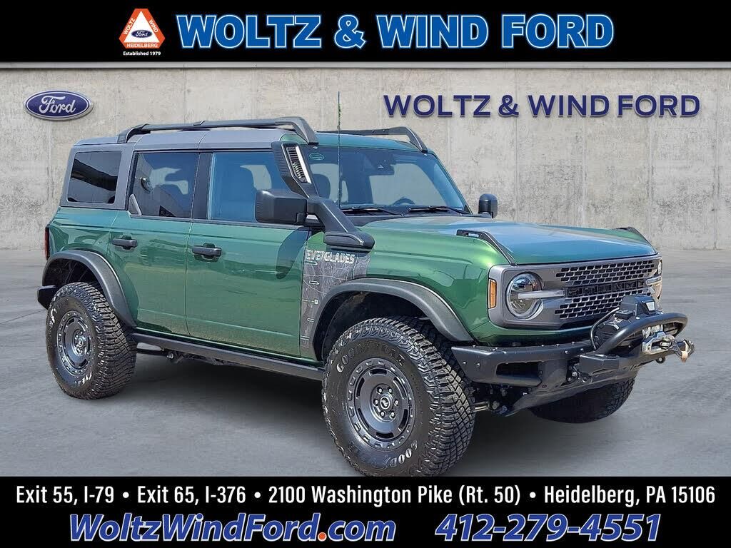 2024 Ford Bronco Everglades — photo 1 of 1