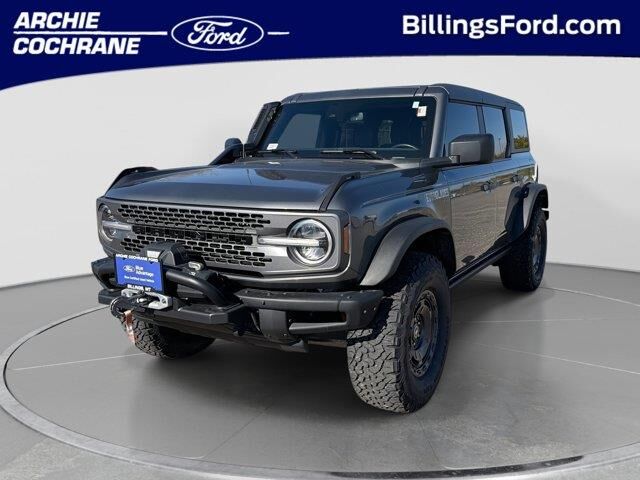 2024 Ford Bronco Everglades