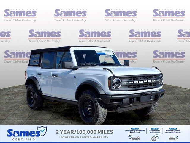 2021 Ford Bronco Black Diamond