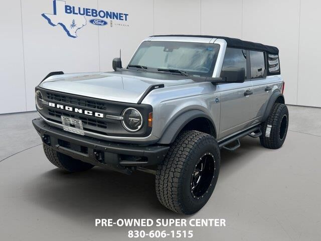 2021 Ford Bronco Black Diamond