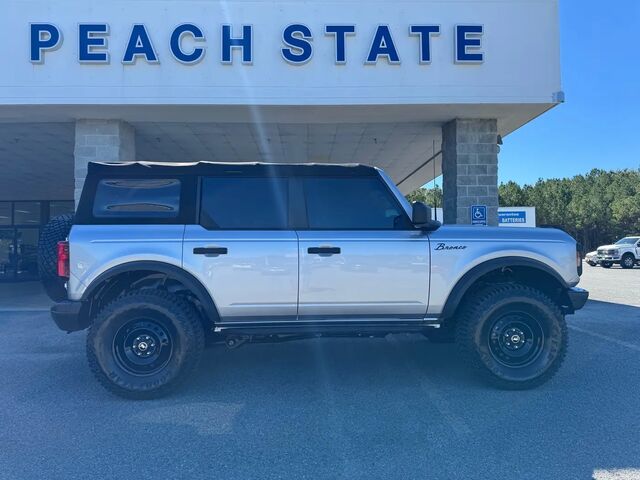 2021 Ford Bronco Black Diamond
