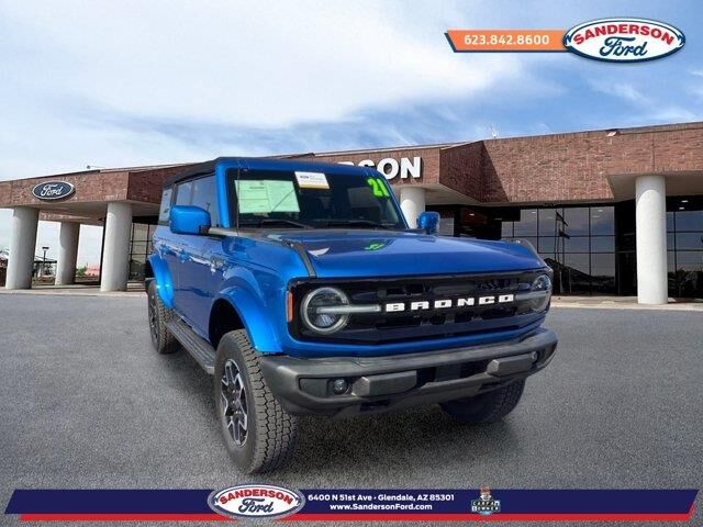 2021 Ford Bronco Outer Banks