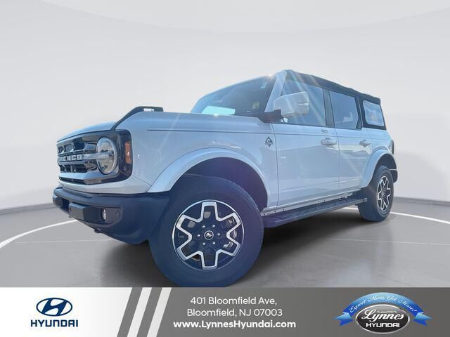 2022 Ford Bronco Outer Banks