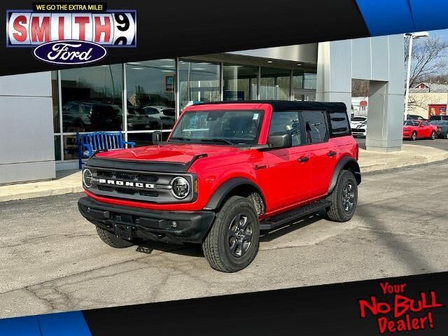 2022 Ford Bronco Big Bend