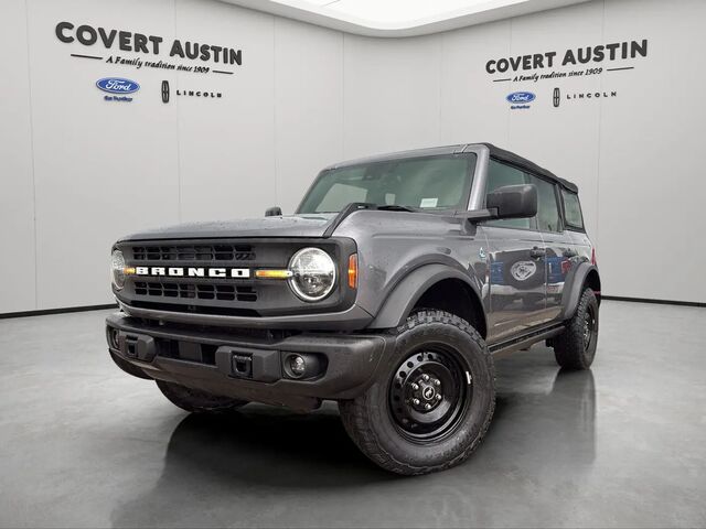 2022 Ford Bronco Black Diamond