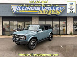 2022 Ford Bronco Outerbanks