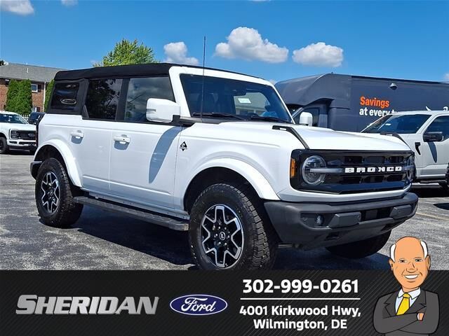 2023 Ford Bronco Outer Banks