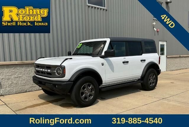 2023 Ford Bronco Big Bend