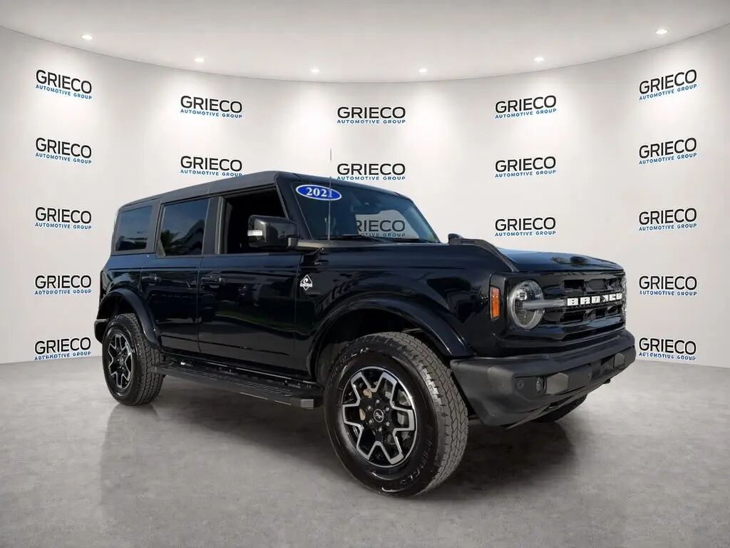 2021 Ford Bronco Base — photo 1 of 28