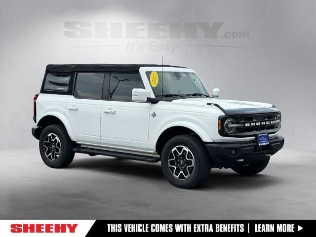 2022 Ford Bronco Outer Banks