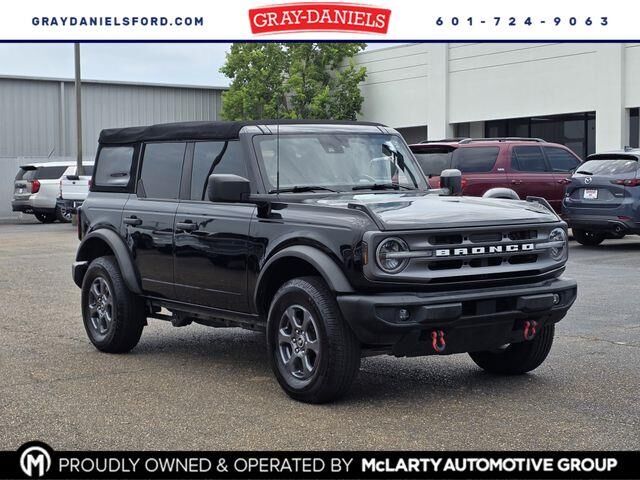 2022 Ford Bronco Big Bend