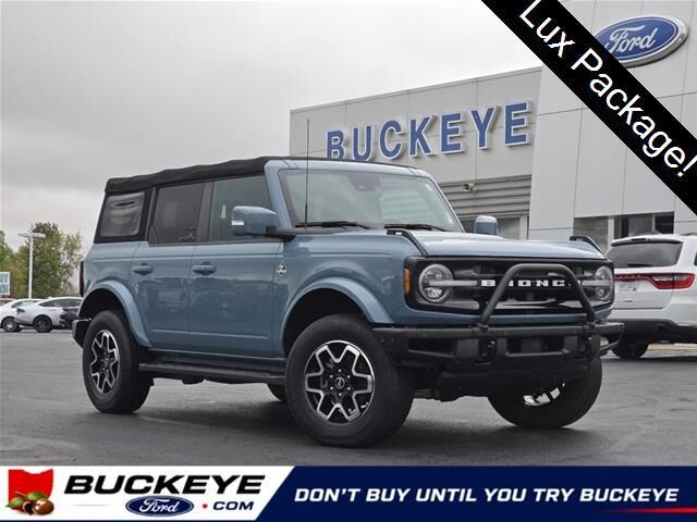 2022 Ford Bronco Outer Banks