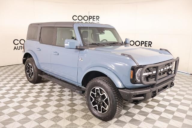 2022 Ford Bronco Outer Banks