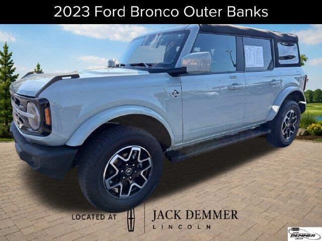 2023 Ford Bronco Outer Banks