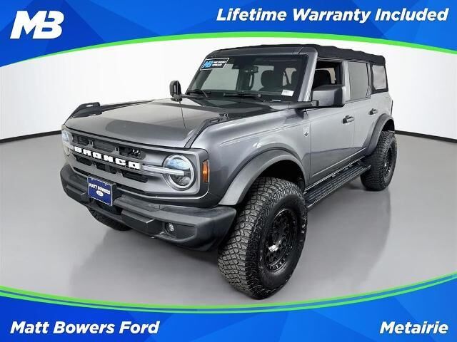 2021 Ford Bronco Big Bend — photo 1 of 39