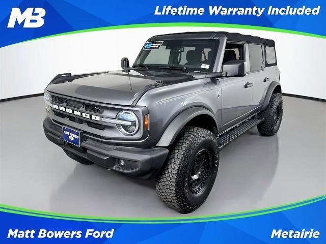 2021 Ford Bronco Big Bend