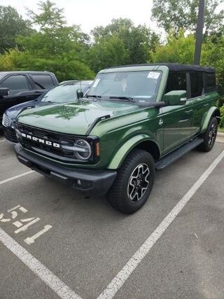 2022 Ford Bronco Outer Banks