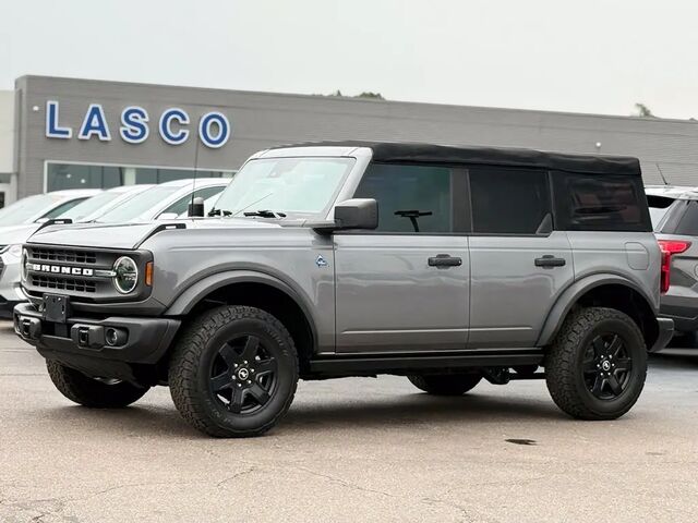 2022 Ford Bronco Black Diamond