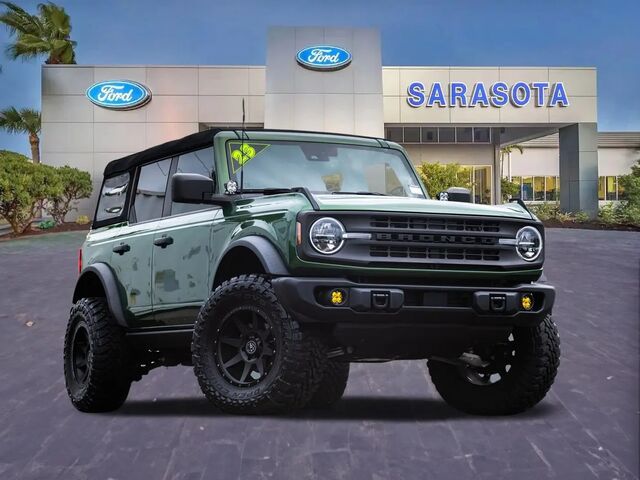 2023 Ford Bronco Black Diamond