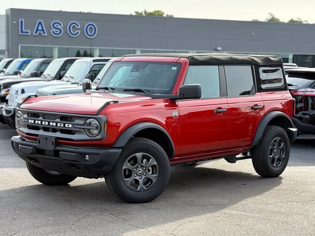 2023 Ford Bronco Big Bend — photo 1 of 13