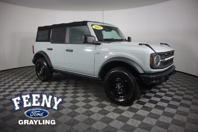 2022 Ford Bronco Black Diamond