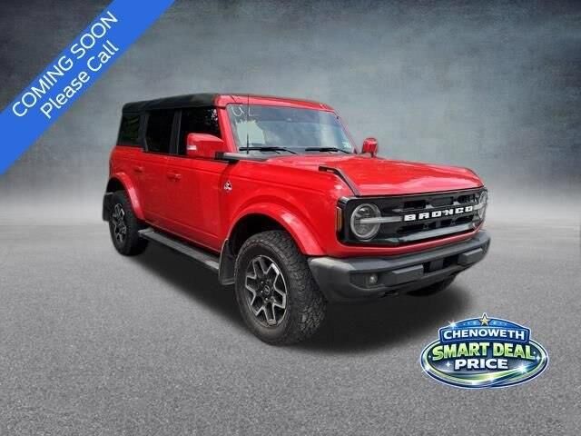 2023 Ford Bronco Outer Banks