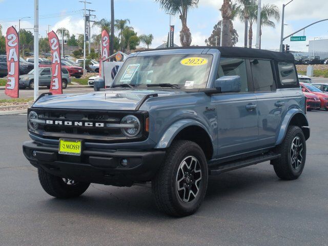 2023 Ford Bronco Outer Banks