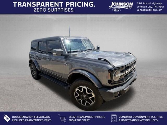 2022 Ford Bronco Outer Banks — photo 1 of 26