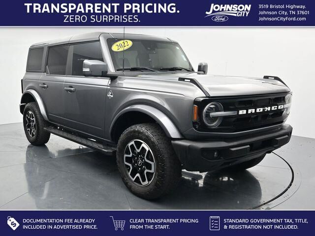 2022 Ford Bronco Outer Banks