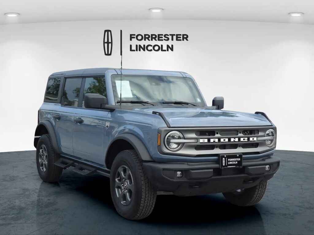 2023 Ford Bronco Big Bend — photo 1 of 13