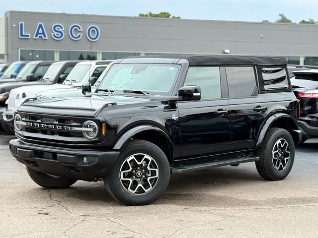 2023 Ford Bronco Outer Banks