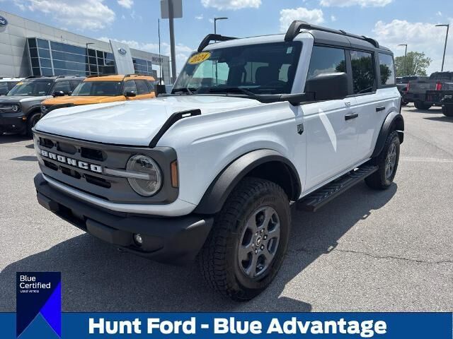 2022 Ford Bronco Big Bend — photo 1 of 26