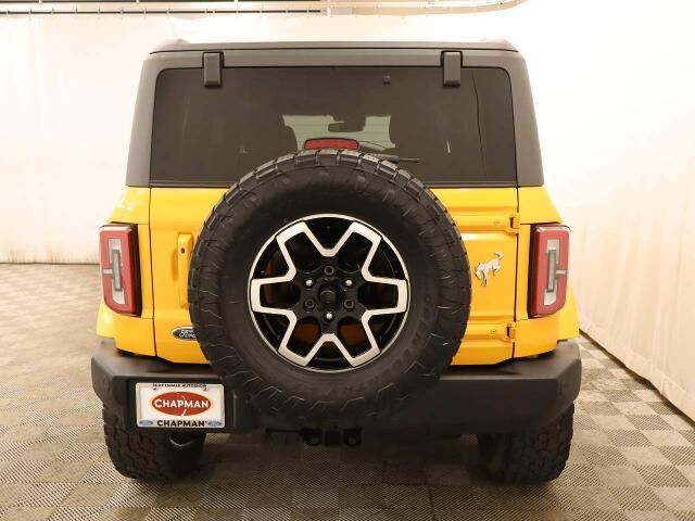 2022 Ford Bronco Outer Banks
