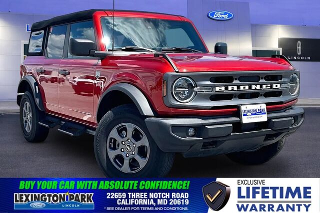 2023 Ford Bronco Outer Banks