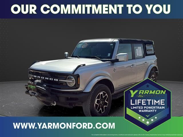 2021 Ford Bronco Outer Banks