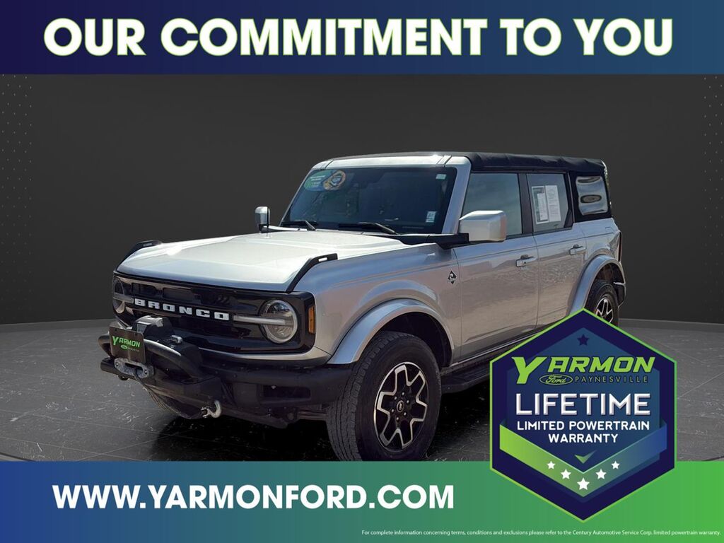 2021 Ford Bronco Outer Banks — photo 1 of 14