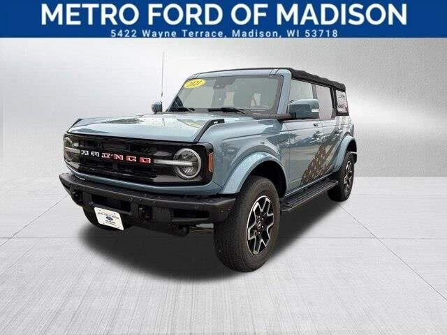 2021 Ford Bronco Base