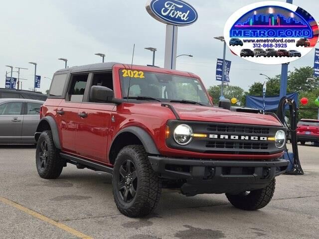 2022 Ford Bronco Base — photo 1 of 27