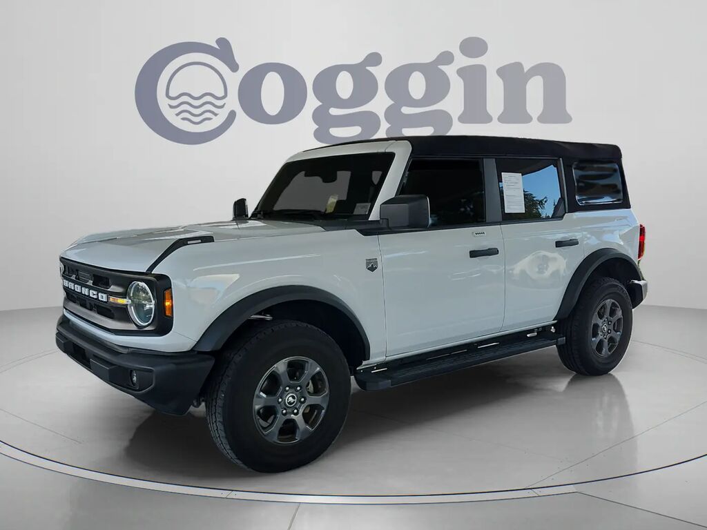 2023 Ford Bronco Big Bend — photo 1 of 13