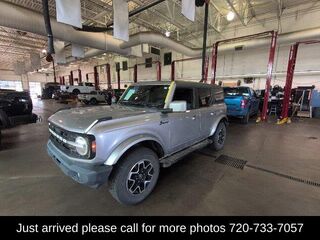 2023 Ford Bronco Outer Banks