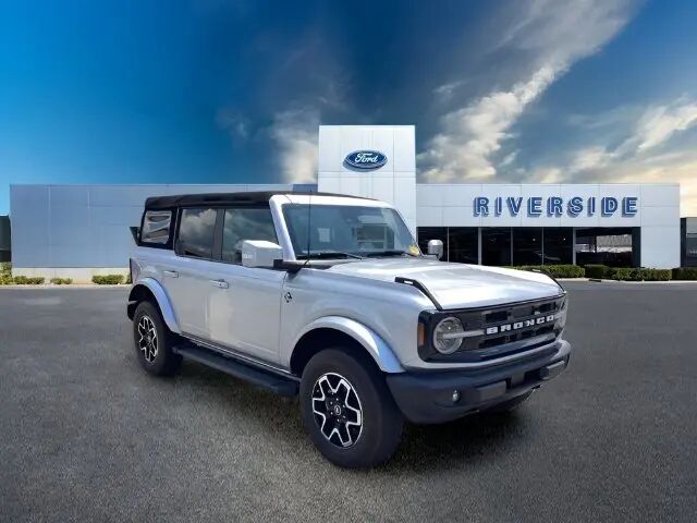 2021 Ford Bronco Outer Banks