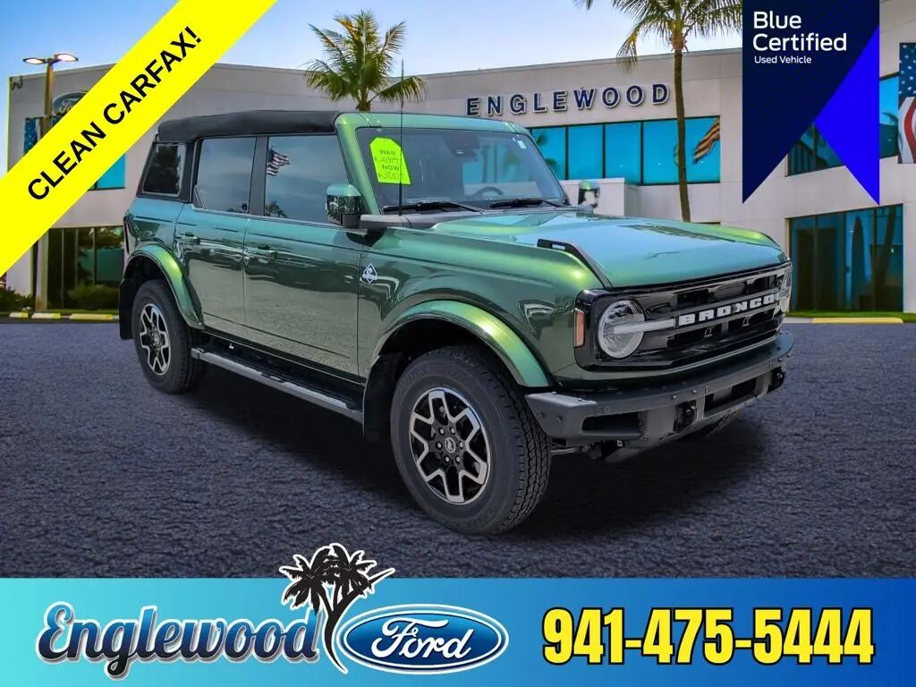 2022 Ford Bronco Outer Banks — photo 1 of 14