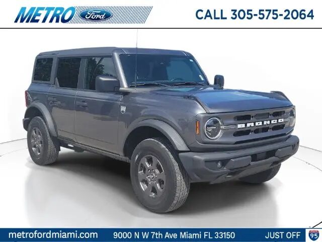 2022 Ford Bronco Big Bend