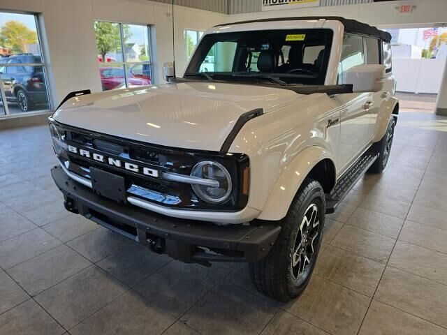 2022 Ford Bronco Outer Banks