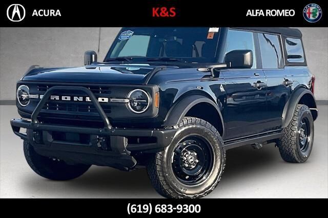 2022 Ford Bronco Black Diamond
