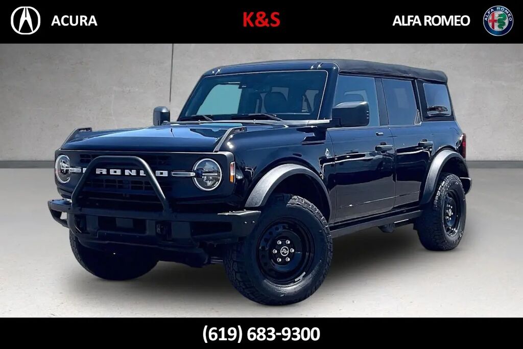 2022 Ford Bronco Black Diamond — photo 1 of 21