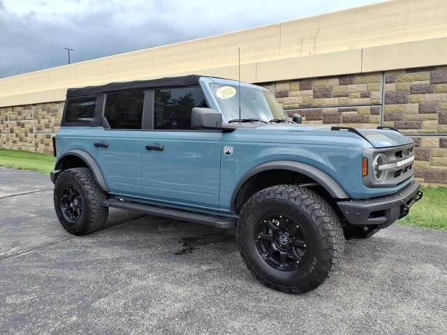2022 Ford Bronco Big Bend